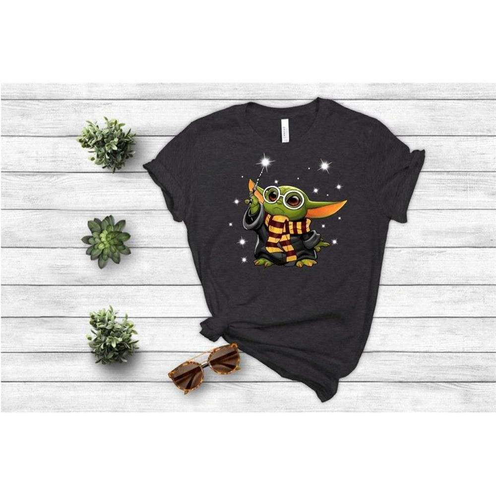 Baby Yoda Shirt Harry Potter